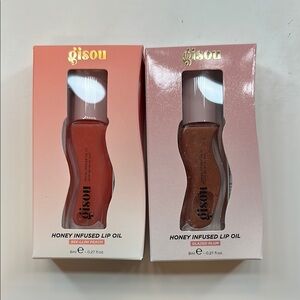 Gisou Honey Infused Lip Oils NEW